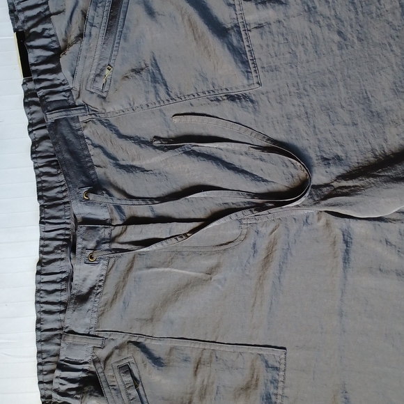 Lane Bryant "Easy Pant" Pewter Cargo Pant NWT- Sz. 28 - Picture 6 of 10
